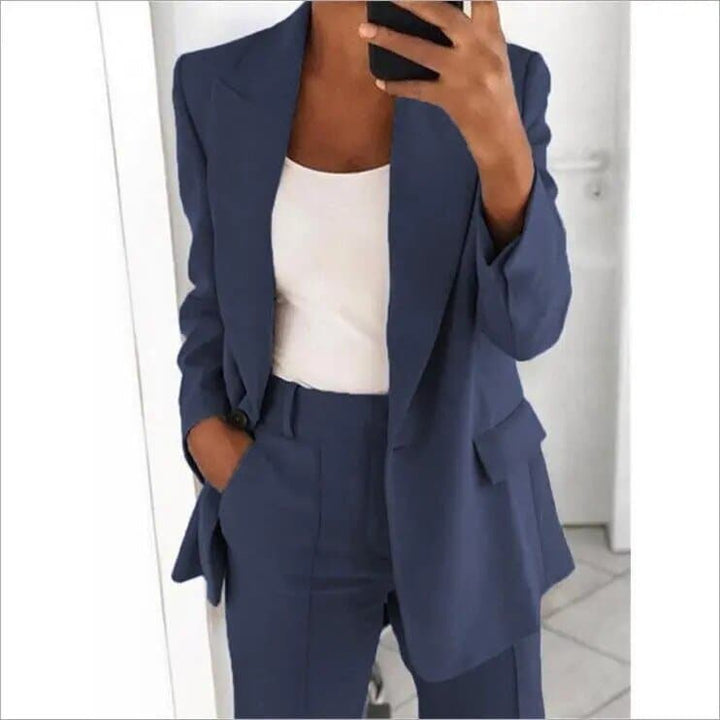 Charlotte™️ | Elegant Blazer Suit for Women - Flattering Fit