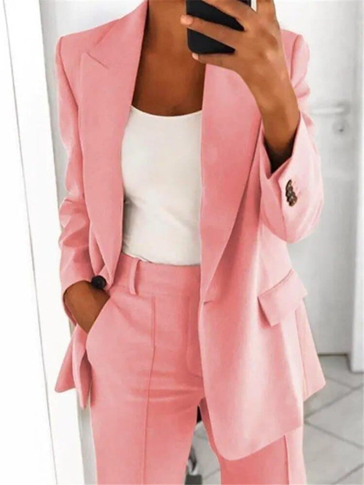 Charlotte™️ | Elegant Blazer Suit for Women - Flattering Fit