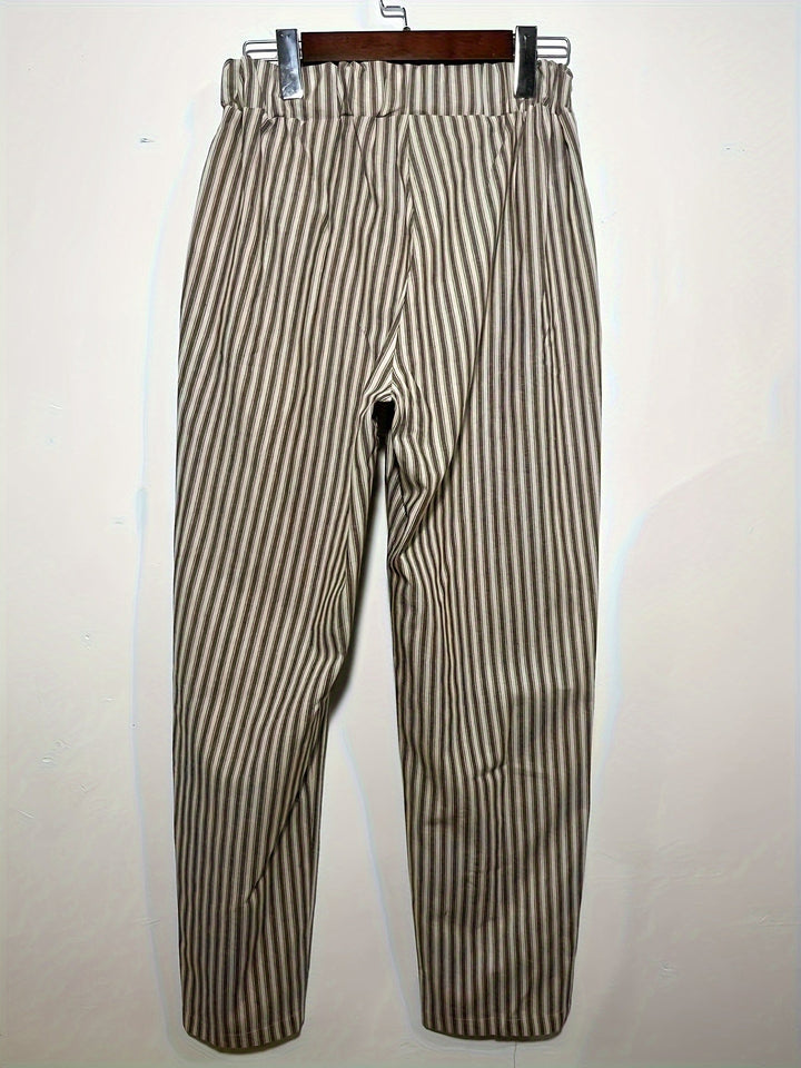 Norah™ | Striped Lightweight Pants