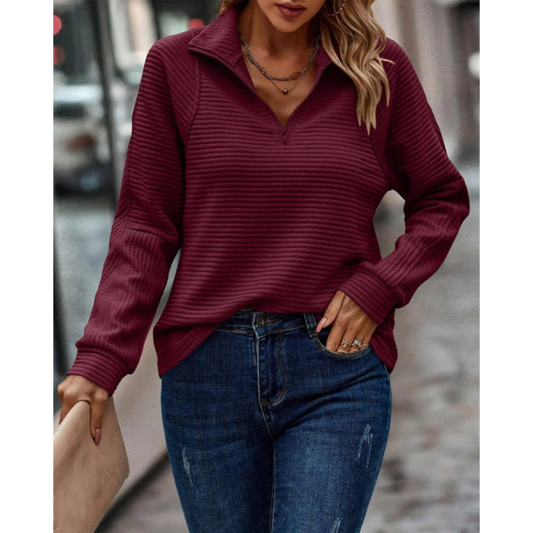 Vera™ | Elegant V-Neck Jumper