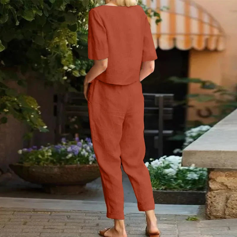 Lucinda™ | Fashionable Comfort 2-Piece Set