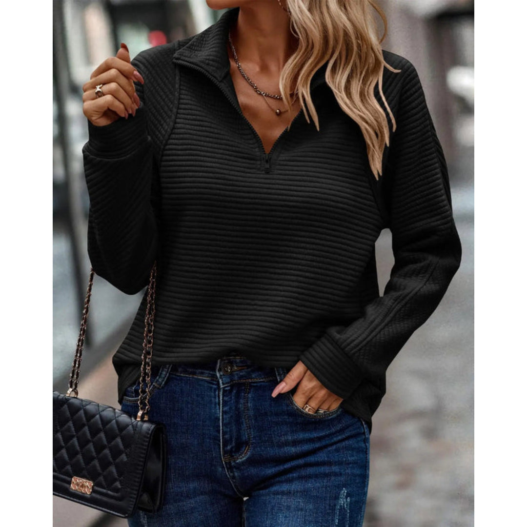 Vera™ | Elegant V-Neck Jumper