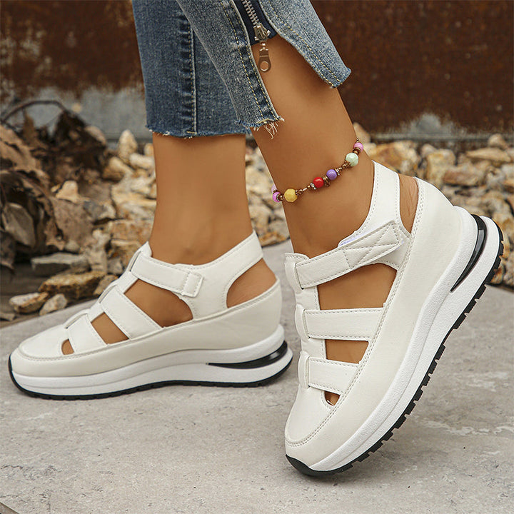 Sacha™ | Closed-Toe Sneaker Sandals