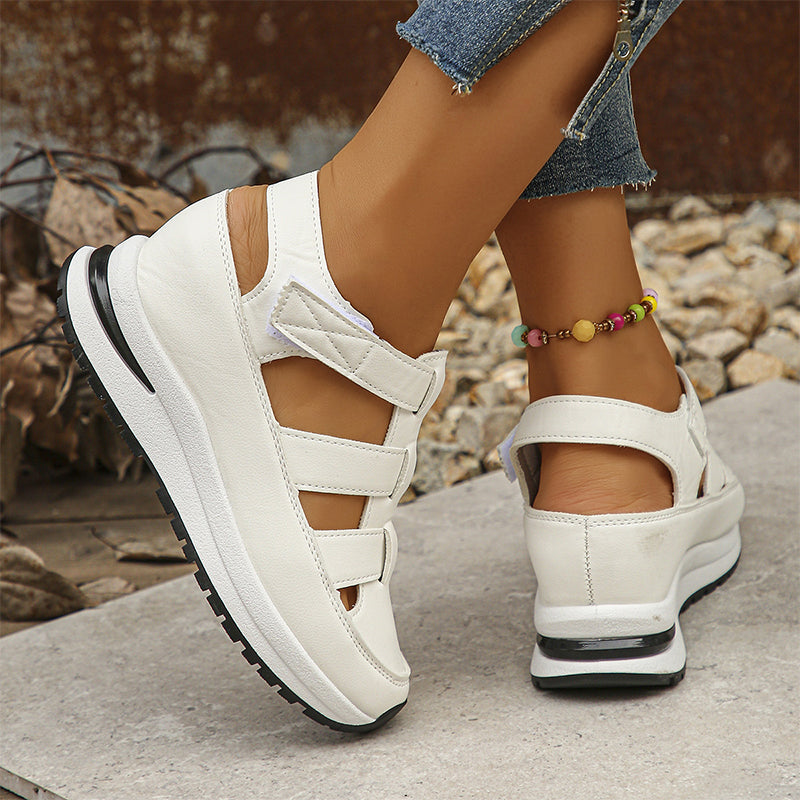 Sacha™ | Closed-Toe Sneaker Sandals