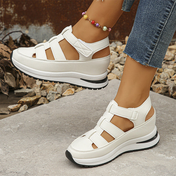 Sacha™ | Closed-Toe Sneaker Sandals