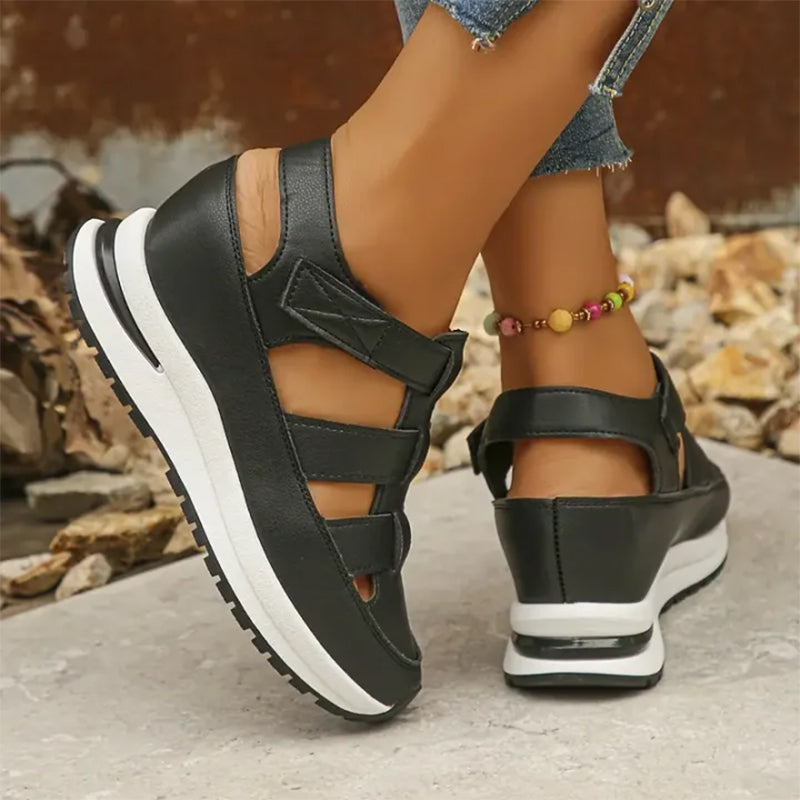 Sacha™ | Closed-Toe Sneaker Sandals