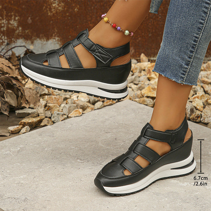 Sacha™ | Closed-Toe Sneaker Sandals